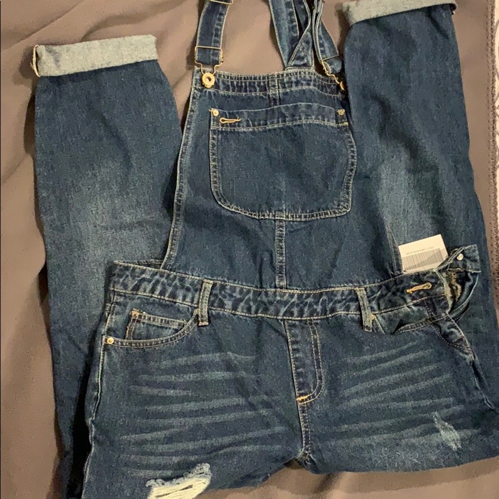 Justfab Jean jumpsuit